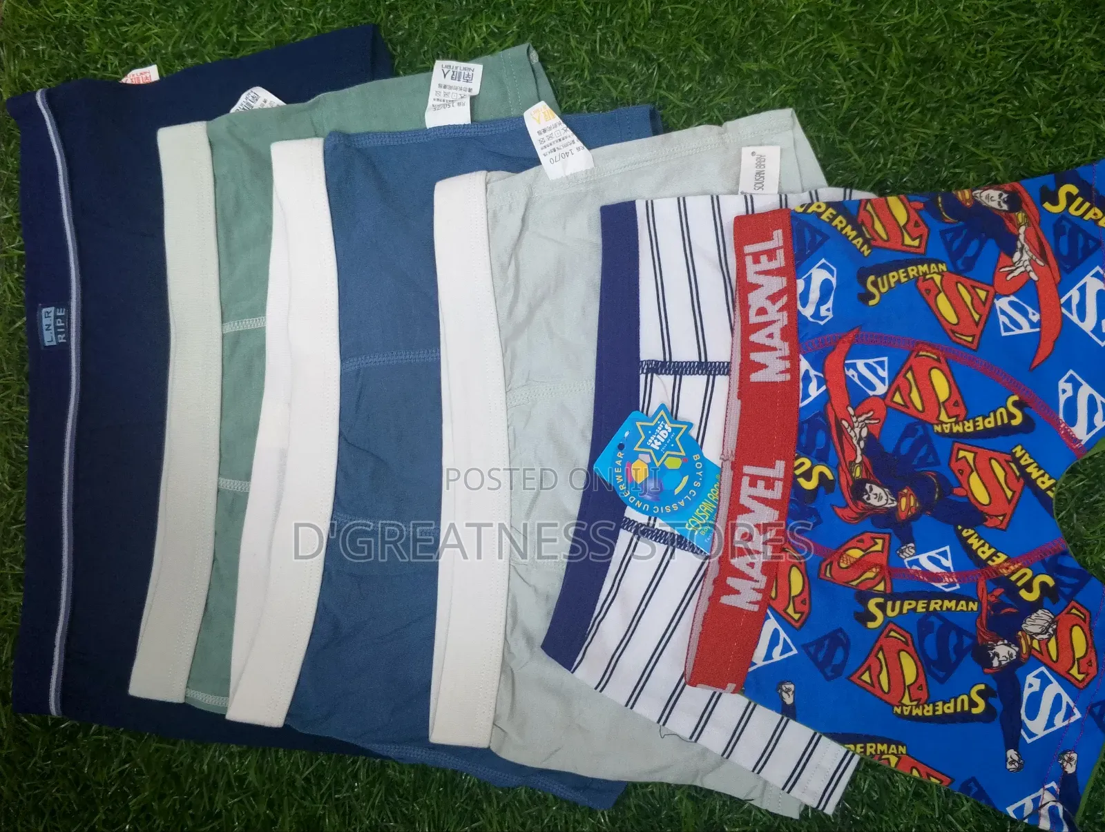 Boys Underwear