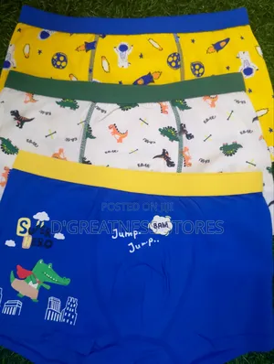 Boys Underwear