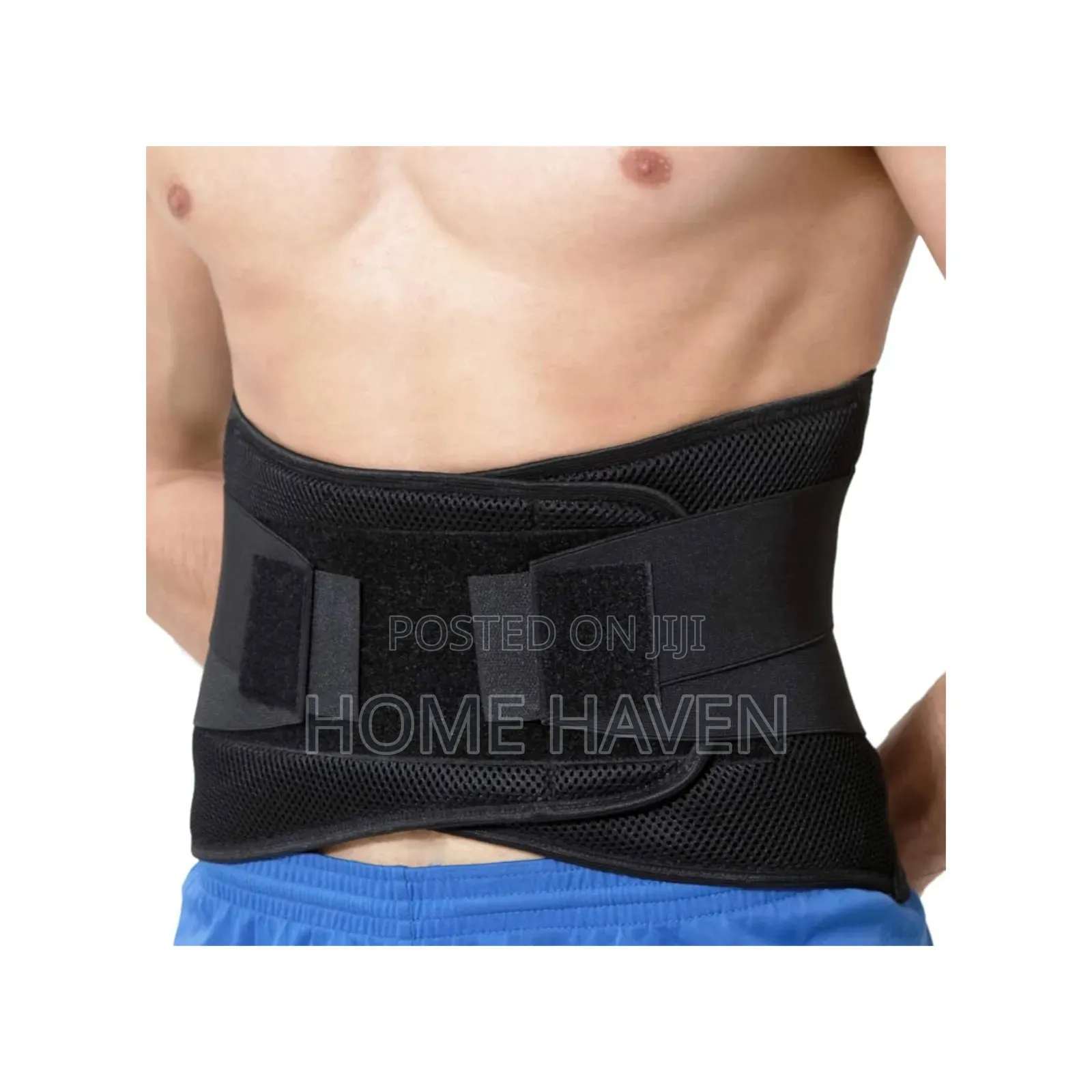 Lumbar/Back Waist Belt