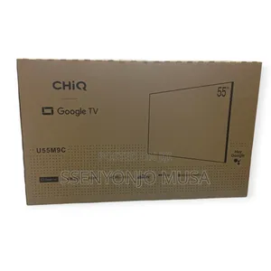 Chiq U55m9c 55" Google Tv - DBX-Tv Dolby Atmos