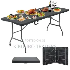 Indoor Outdoor Plastic Foldable Table 180cm