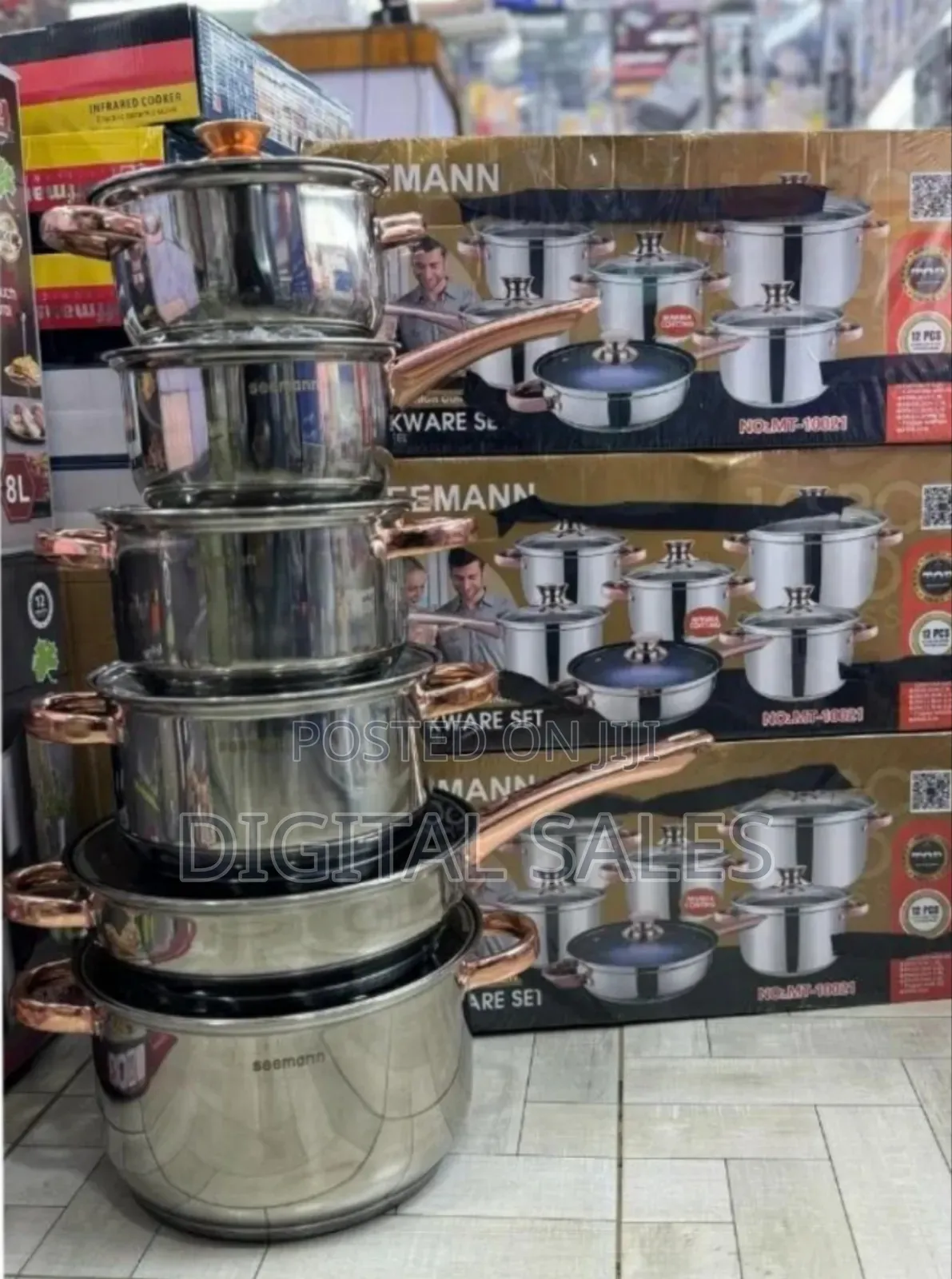Stainless Steel Cookware Set