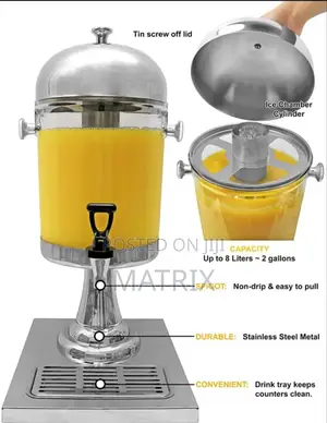 Quality and Durable Commercial Juice Dispenser