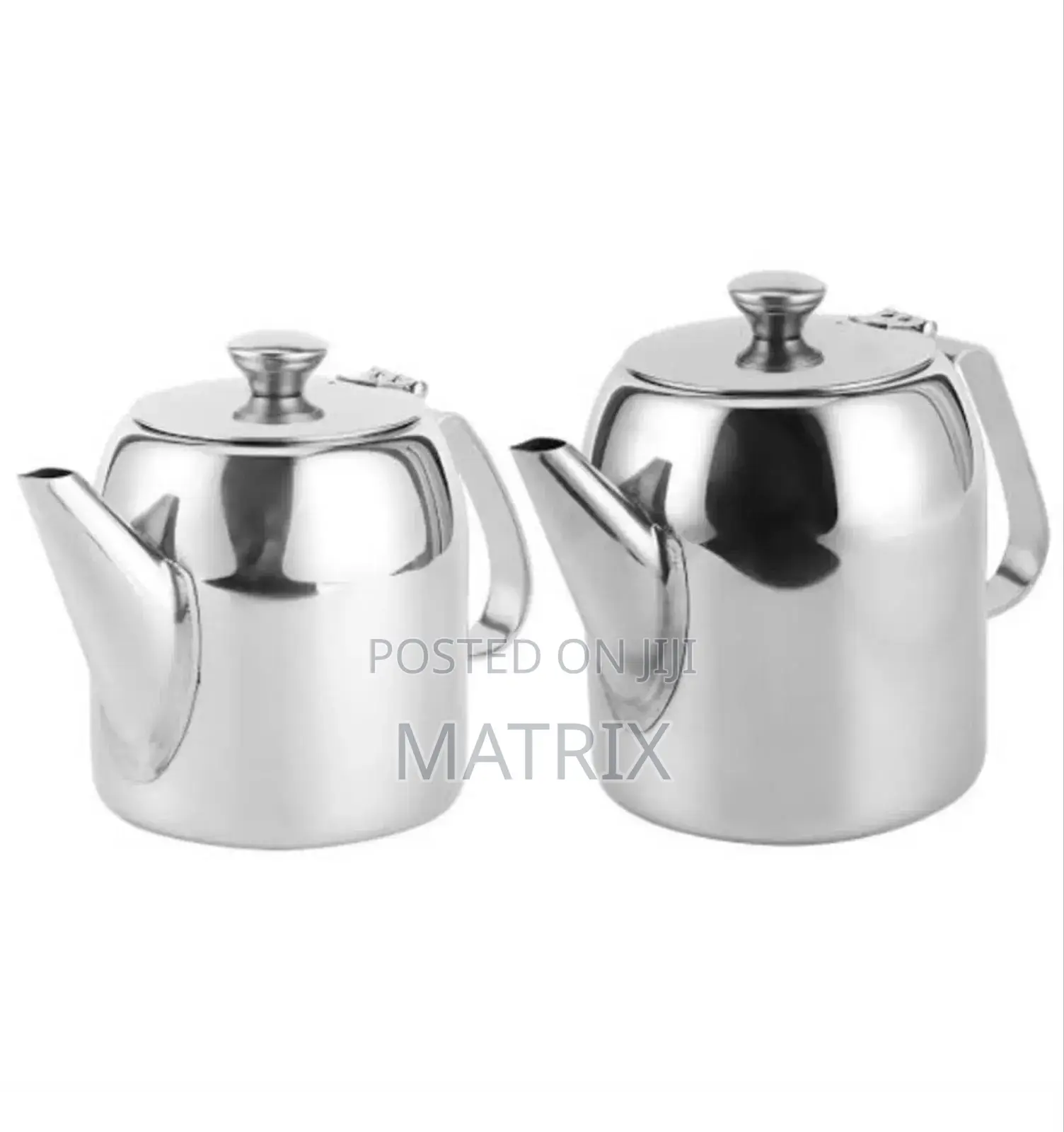 Quality Stainless Steel Teapot