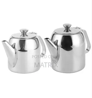 Quality Stainless Steel Teapot