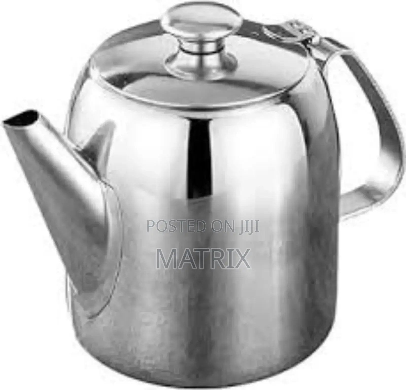 Quality Stainless Steel Teapot