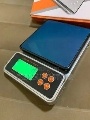 Digital Tabletop Weigh 10kg Weighing Scale Waterproof Weighing Scale