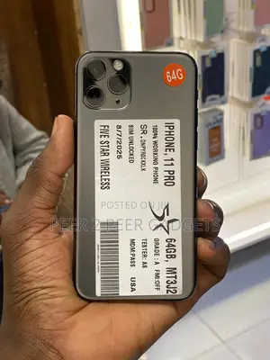 Apple iPhone 11 Pro 64 GB Gray