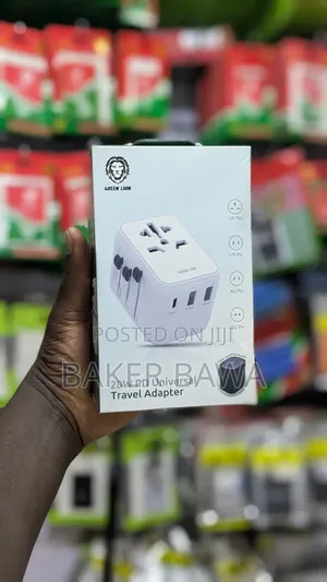 Green Lion 20w Pd Universal Travel Adapter.