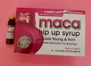 Crazy Dragon Maca Hip and Buttocks Ampoule