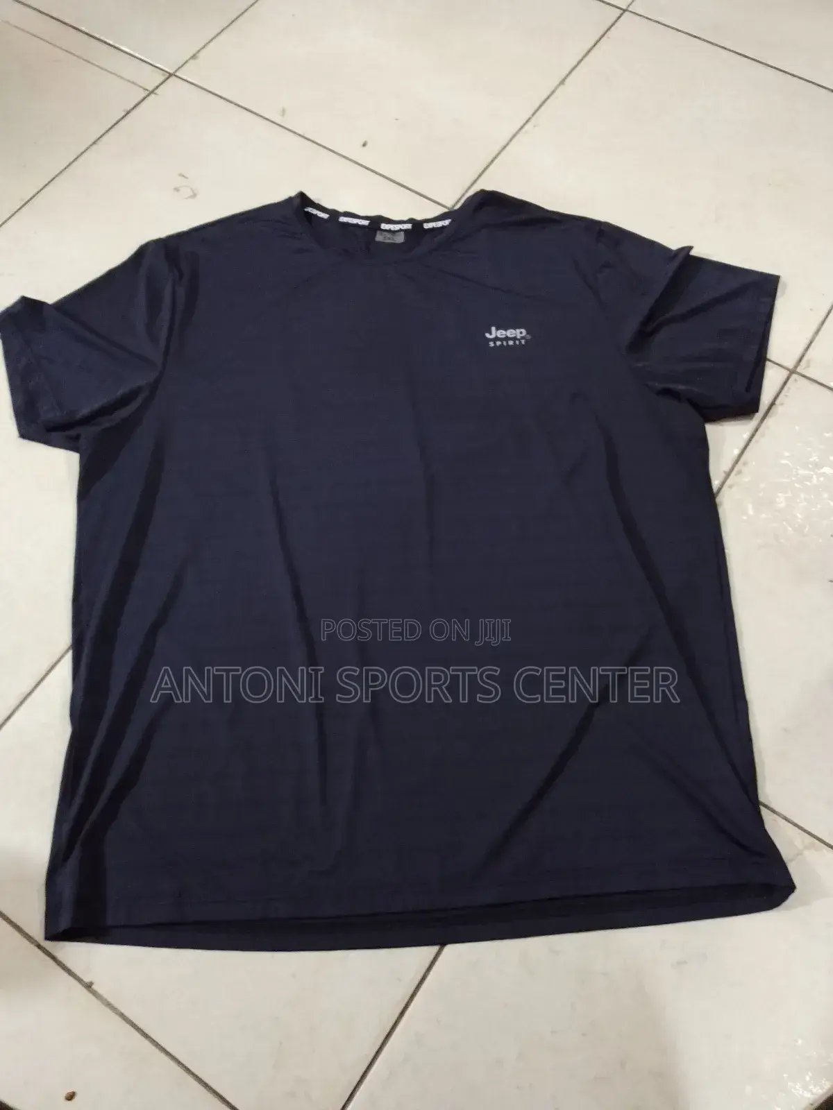 Gym Shirt Original Material