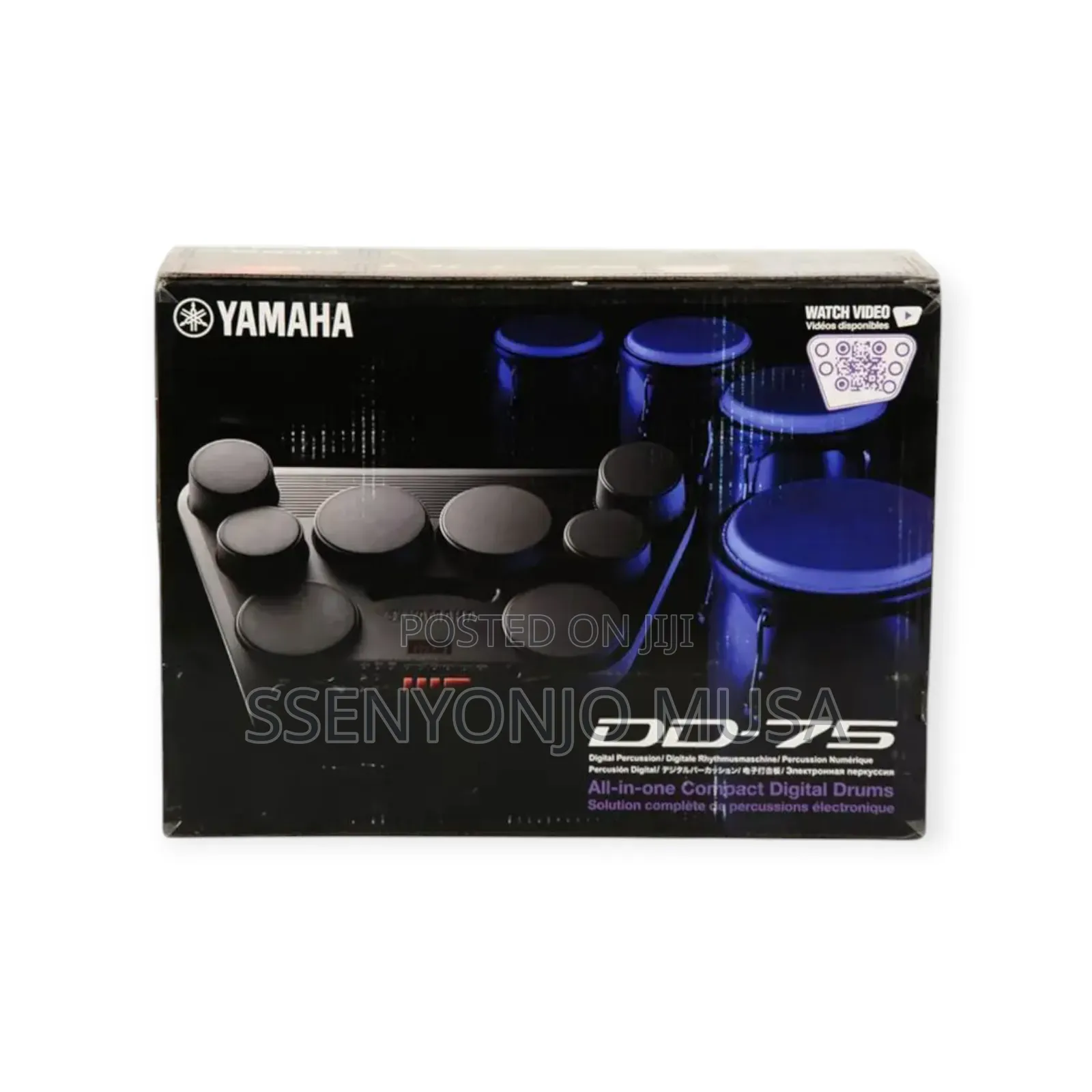 Yamaha Dd-75 Portable Digital Drum Pad