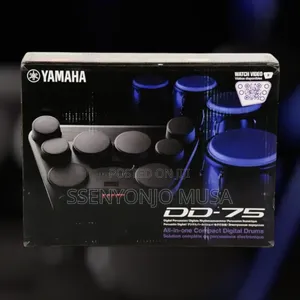 Yamaha Dd-75 Portable Digital Drum Pad