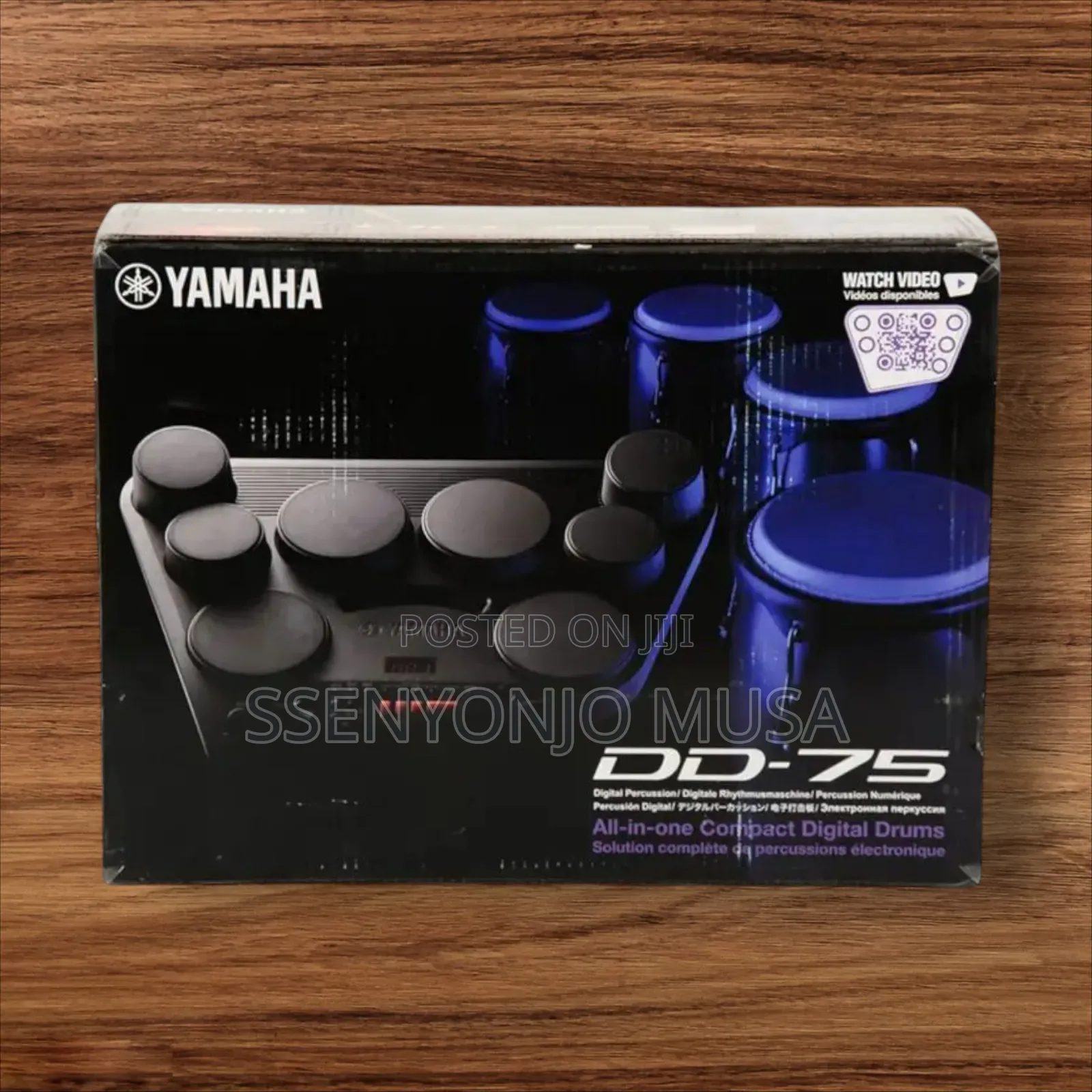 Yamaha Dd-75 Portable Digital Drum Pad
