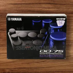Yamaha Dd-75 Portable Digital Drum Pad