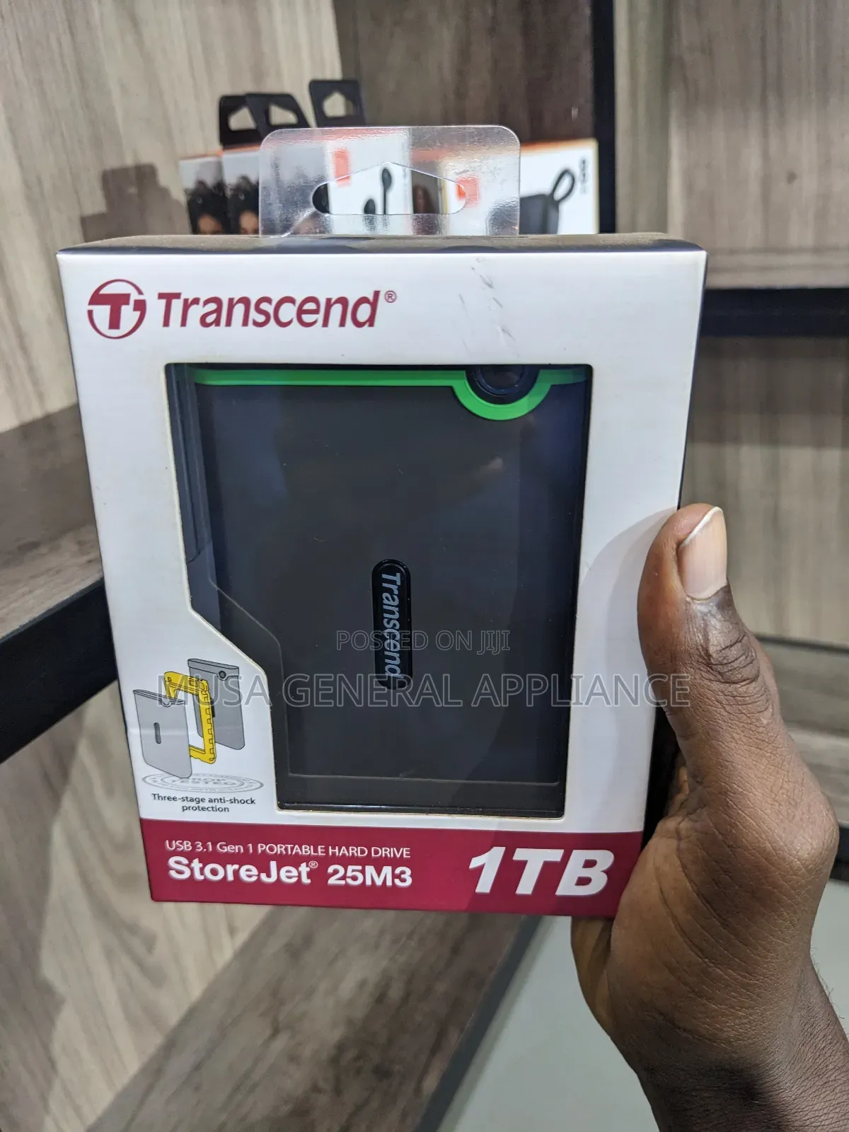 Transcends Hard Drive 1tb