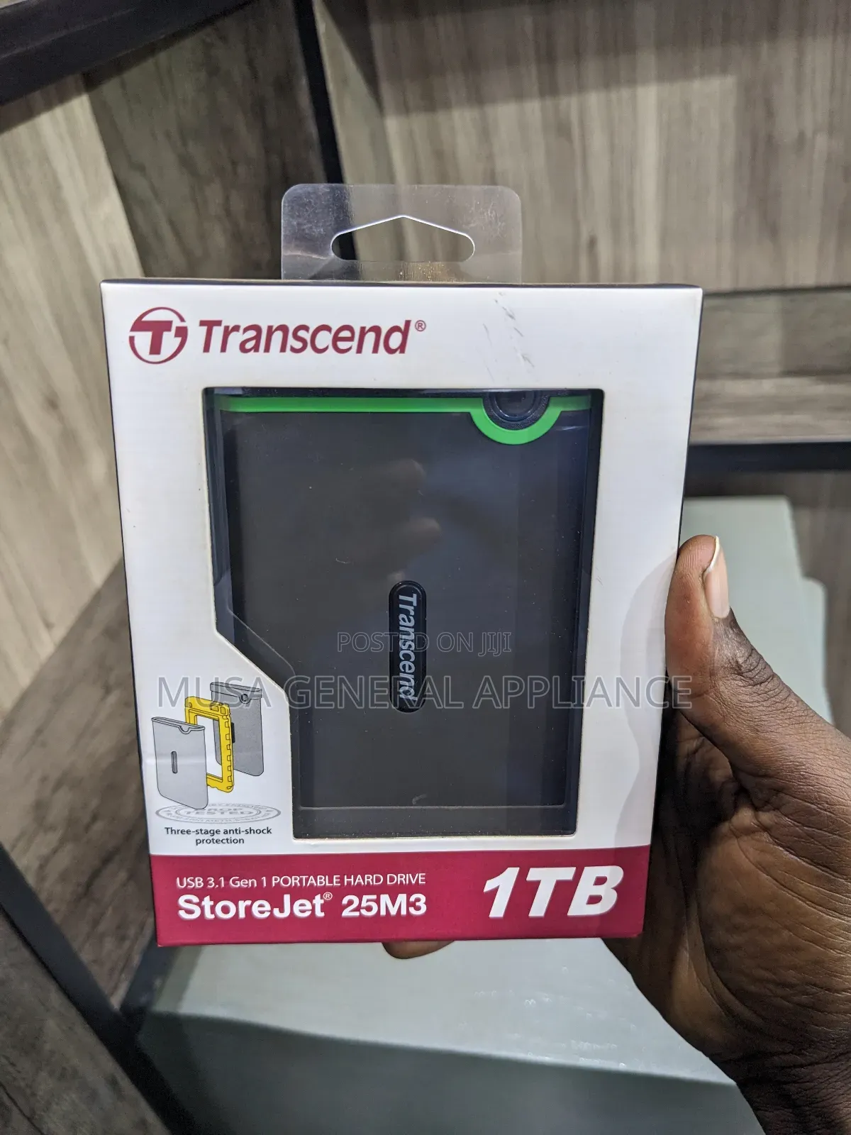 Transcends Hard Drive 1tb