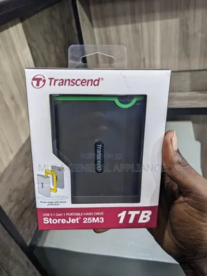 Transcends Hard Drive 1tb