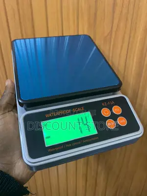 Precision Weigh 10kg Kitchen Weighing Scale Digital Weighing Scale