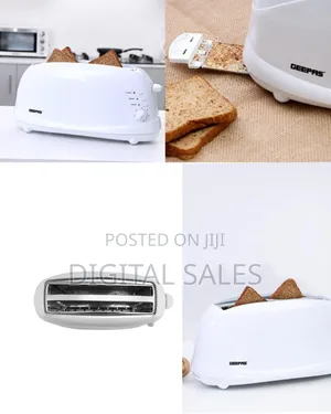 Electric Digital Geepas Bread Toaster