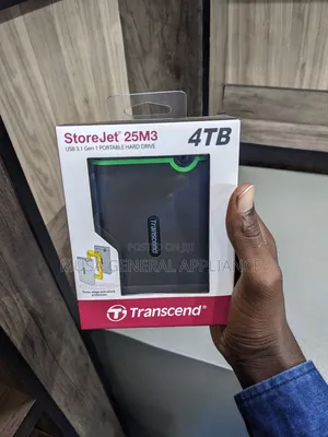 Transcends Hard Drive 4tb