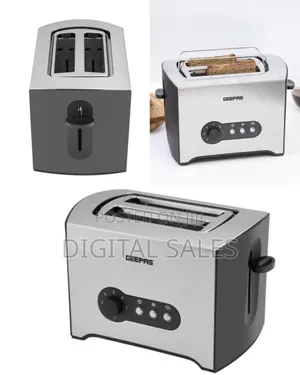 Geepas GBT 6152 2-Slice Bread Toaster
