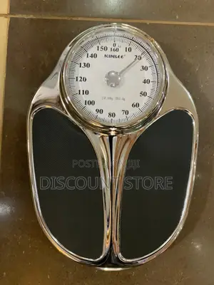 Analogue Bathroom Weigh 160kg Weighing Scale Bathroom Weighing Scale
