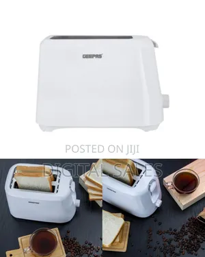 Digital Geepas GBT 36515 2 Slice Bread Toaster