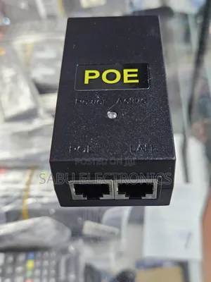 Power Over Ethernet (Poe) Injector – Lan to Poe Adapter