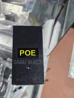 Power Over Ethernet (Poe) Injector – Lan to Poe Adapter