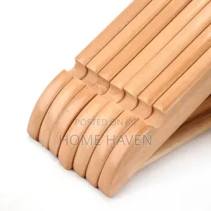 12pcs Wooden Hanger Set