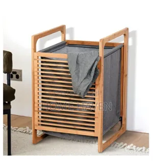Bamboo Laundry Basket