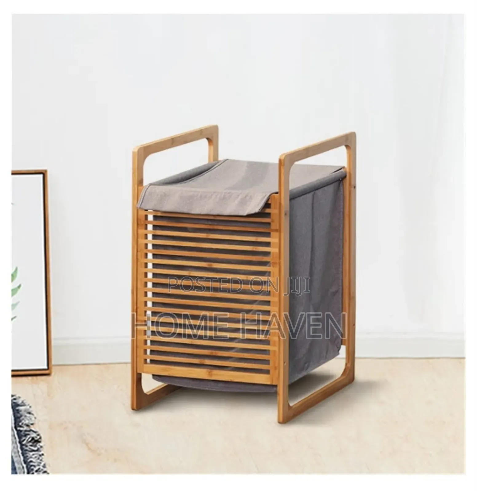 Bamboo Laundry Basket