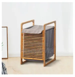 Bamboo Laundry Basket