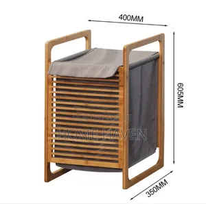 Bamboo Laundry Basket