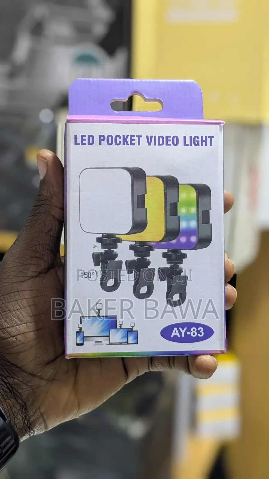 Led Pocket Video Light