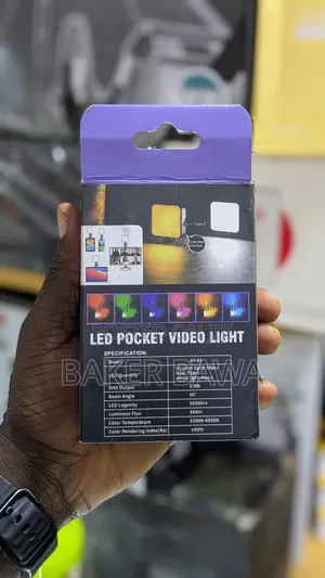 Led Pocket Video Light