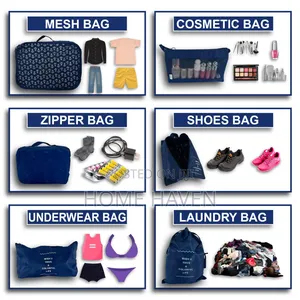 8pcs Travel Bag Set