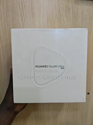 New Huawei Pura 80 Ultra 512 GB Black