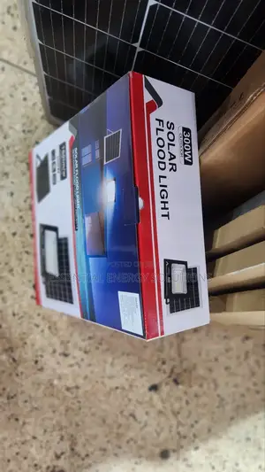 300w Solar Flood Light