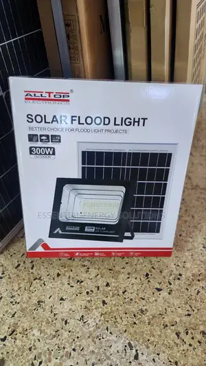 300w Solar Flood Light