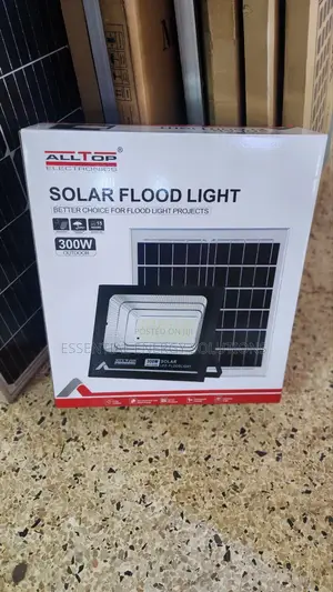 300w Solar Flood Light
