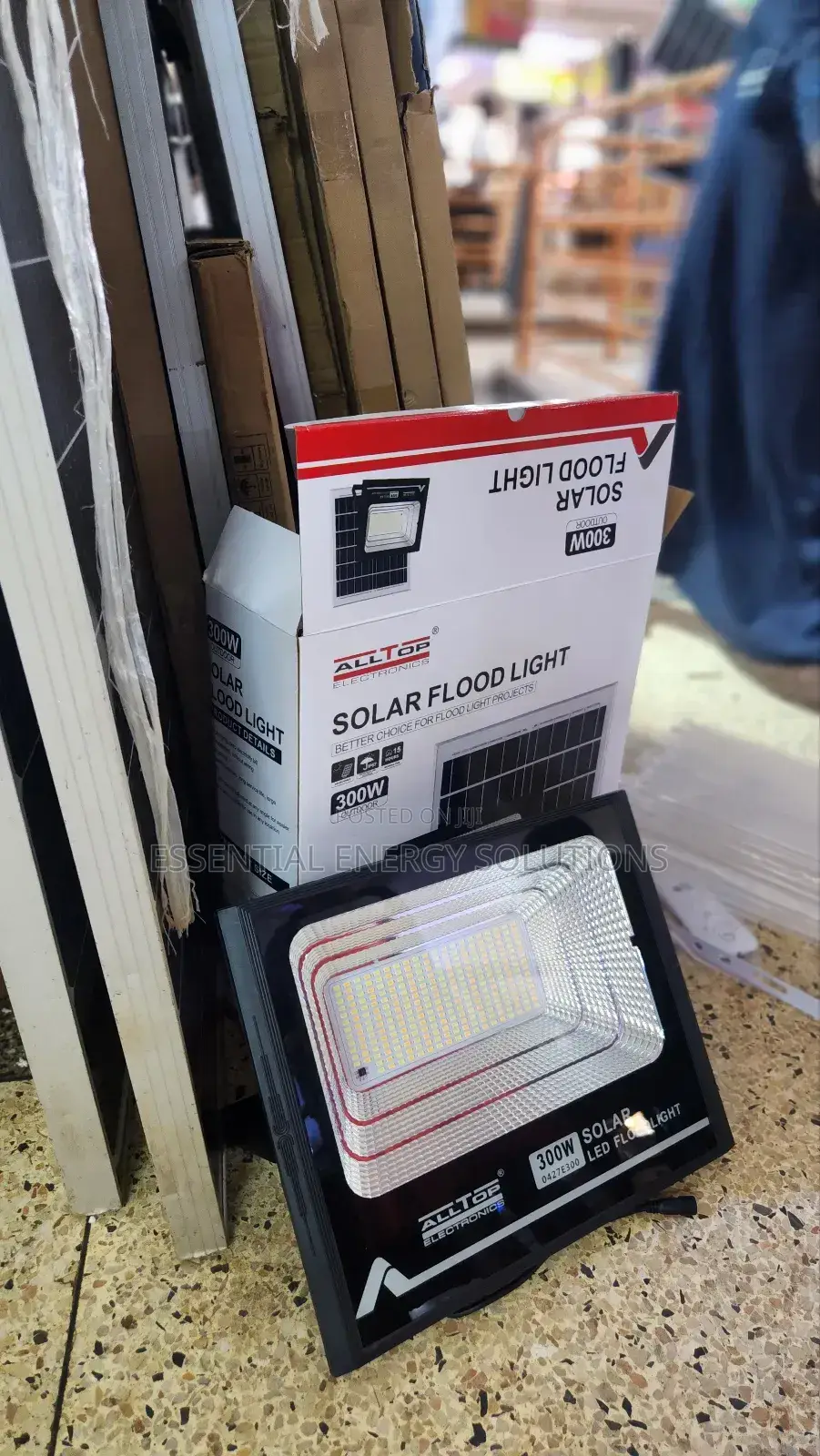 300w Solar Flood Light