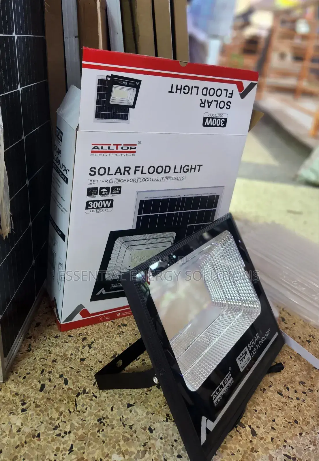300w Solar Flood Light