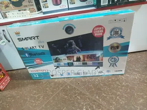 32 Inches Led Smart Plus Smart Android Digital Flat Screen Flameless