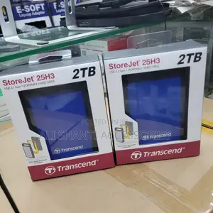 2tb Transcend External Drive, External Hard Disk Drive 2tb