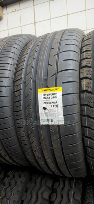 275/55r19 111w Sp Sport Dunlop Original Brand New Tyres