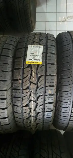 275/65r17 115t At5 Dunlop Original Brand New Tyres