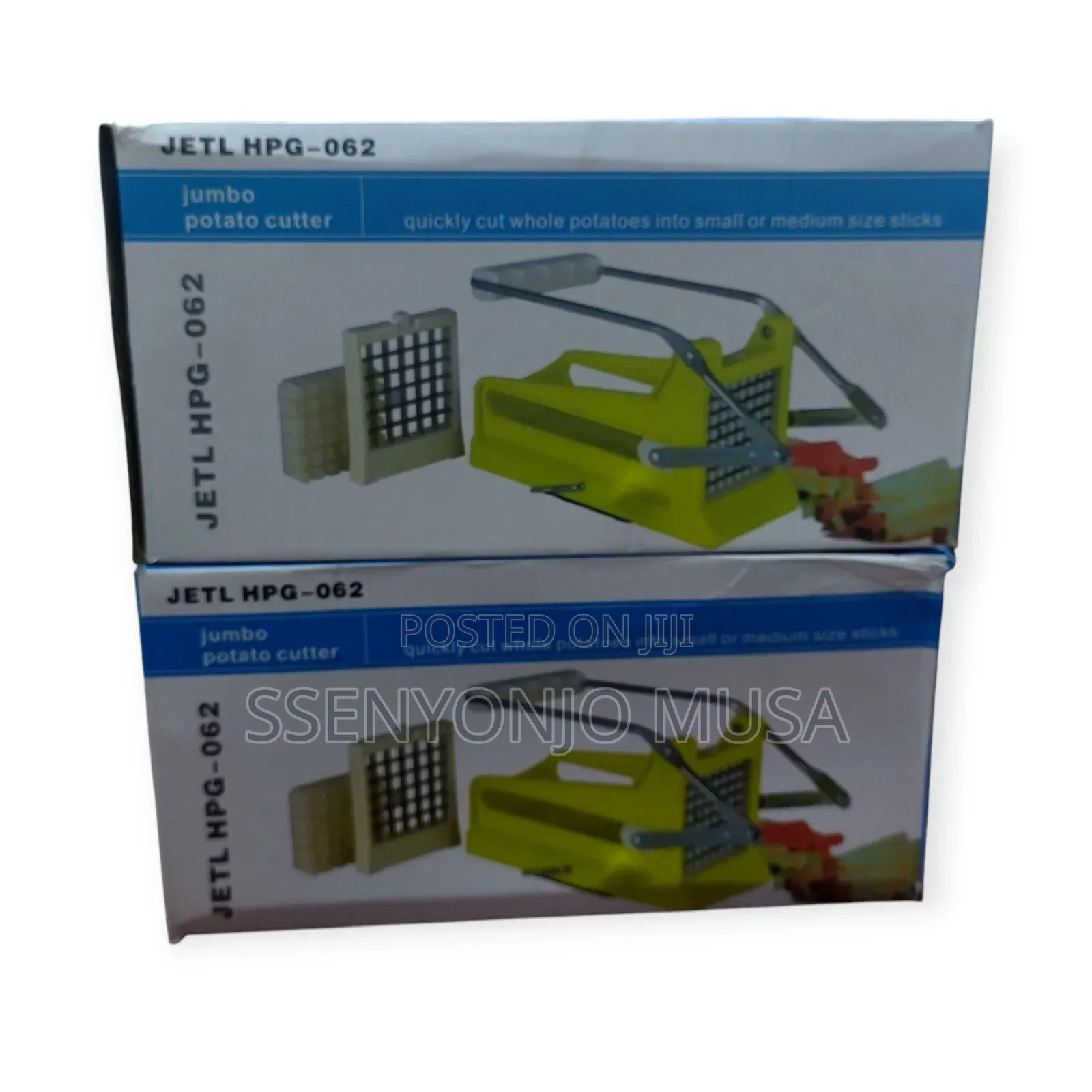 Jetl HPG-062 Jumbo Potato Cutter - Quick Easy Cutting