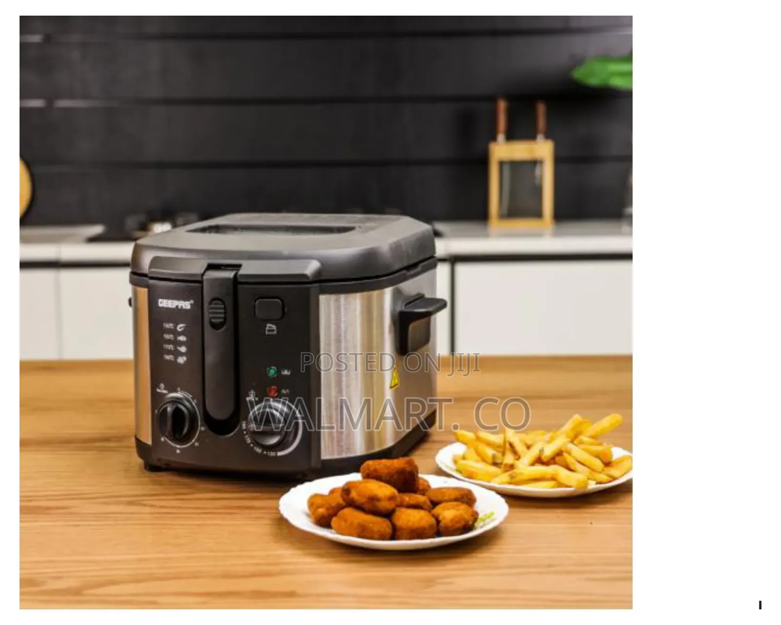 Geepas Gdf36014 3l Deep Fryer